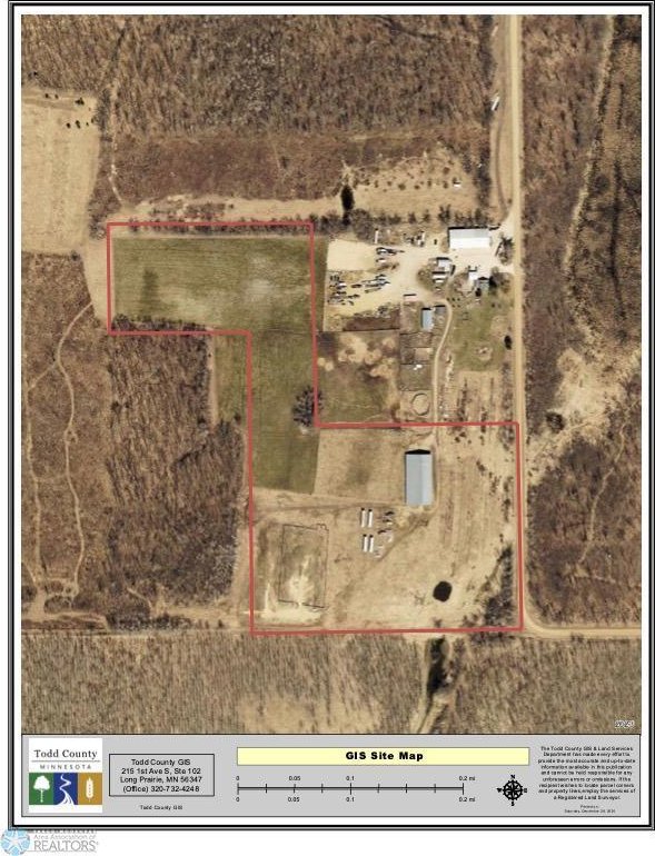 -- 225th Avenue, Staples Twp MN, 56479 land for sale