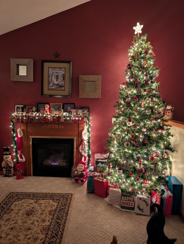 view of living room