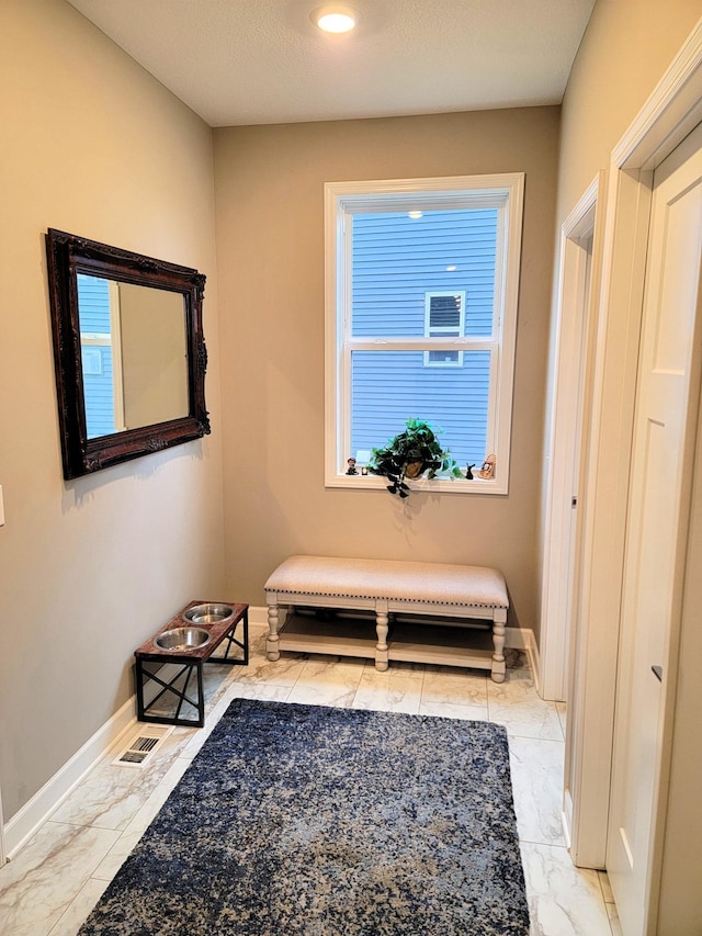 view of sitting room