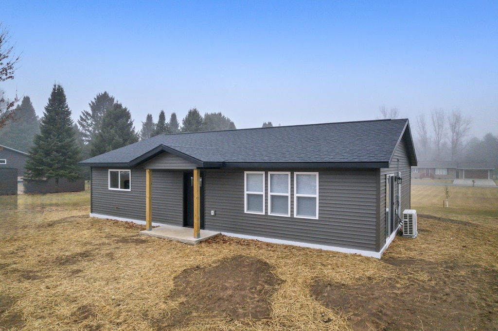 view of ranch-style home