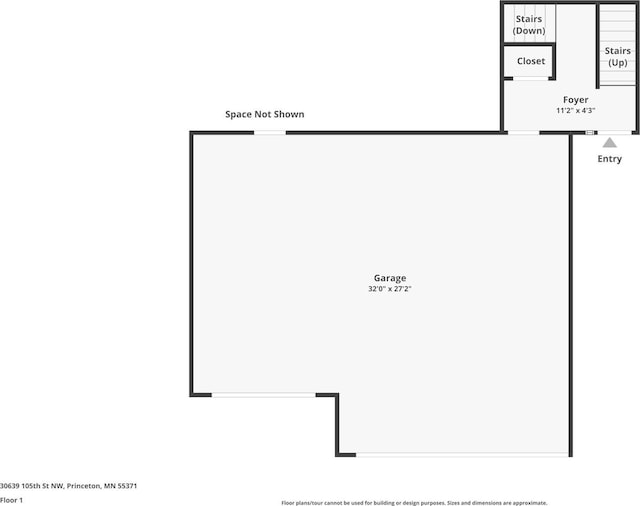 floor plan / room layout