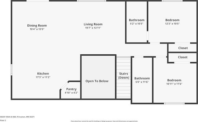 floor plan / room layout