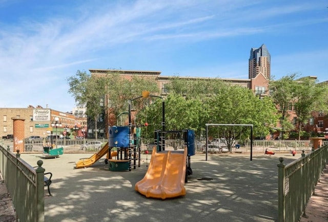 view of playground