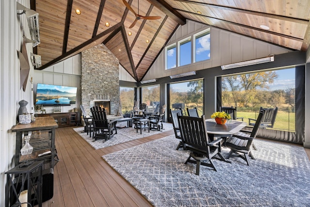 3175 Tuckborough Trl, Medina, MN 55356 - view of sunroom / solarium