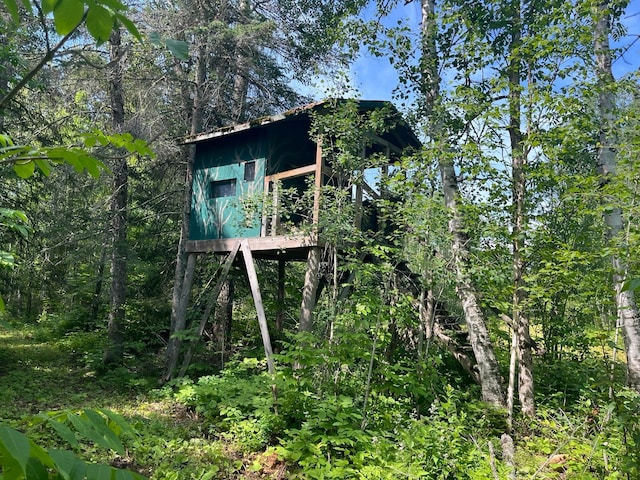 1961 Town Rd Unit 118, Birchdale, MN 56629 - view of outbuilding