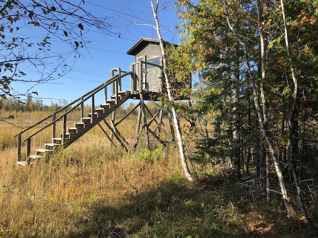 1961 Town Rd Unit 118, Birchdale, MN 56629 - view of yard featuring stairway