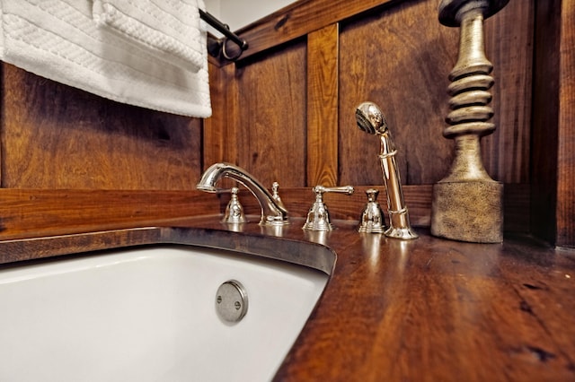 details with sink