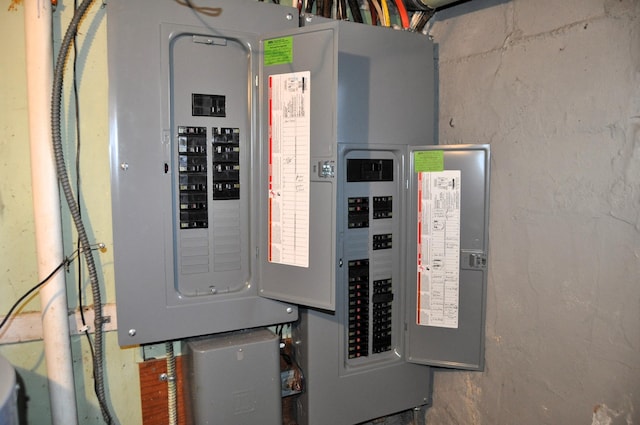 410 5th St, Montevideo, MN 56265 - utility room featuring electric panel