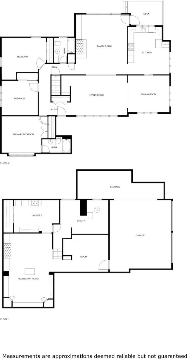 1755 Glenview Ave, Arden Hills, MN 55112 - property floor plan