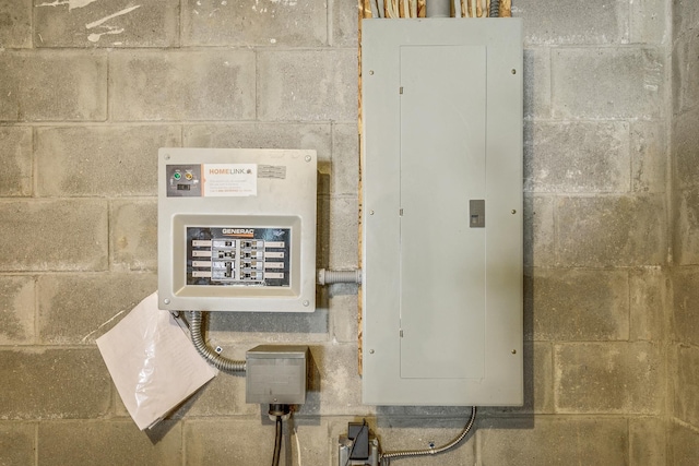 1755 Glenview Ave, Arden Hills, MN 55112 - utility room featuring electric panel