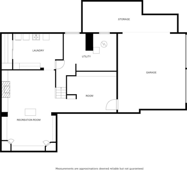 1755 Glenview Ave, Arden Hills, MN 55112 - property floor plan