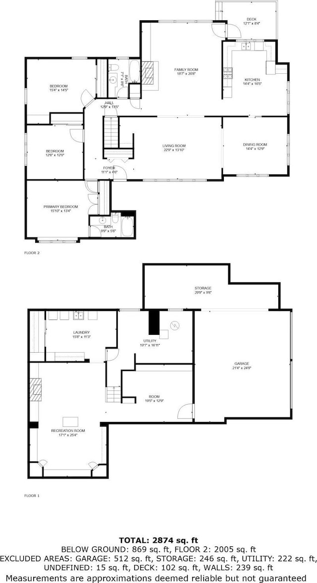 1755 Glenview Ave, Arden Hills, MN 55112 - property floor plan