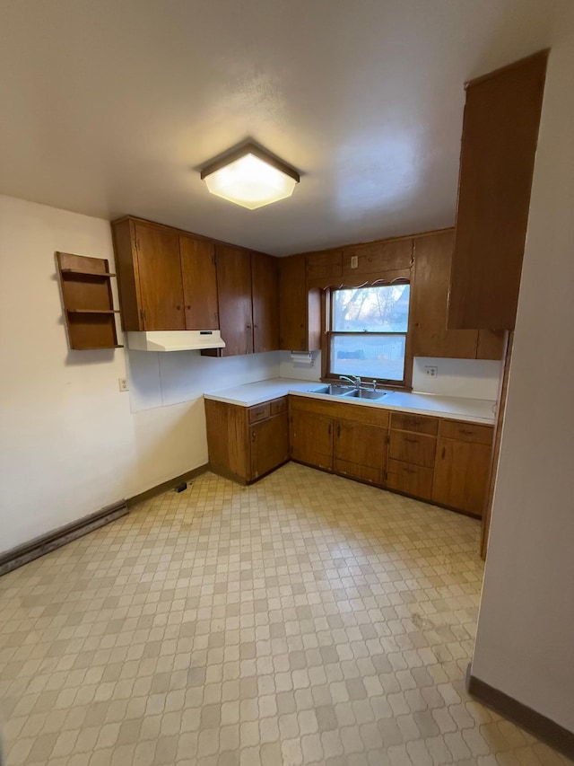 kitchen with sink