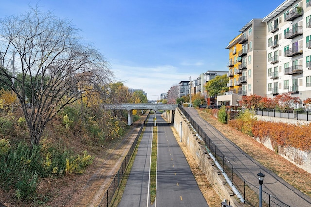 view of surrounding community