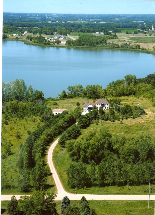 3078 70th St SW, Waverly, MN 55390 - drone / aerial view of a nearby body of water