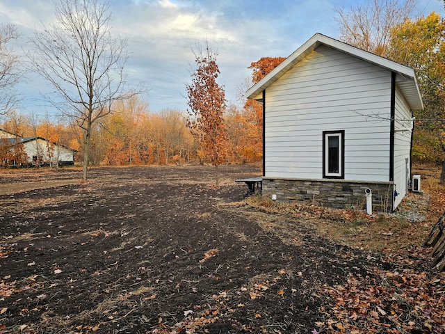 view of property exterior