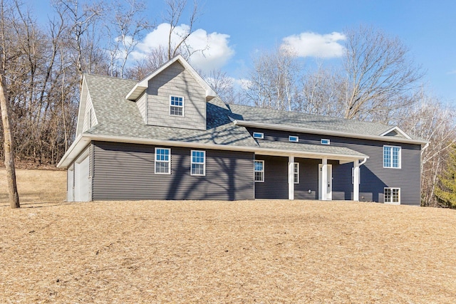 view of front of house