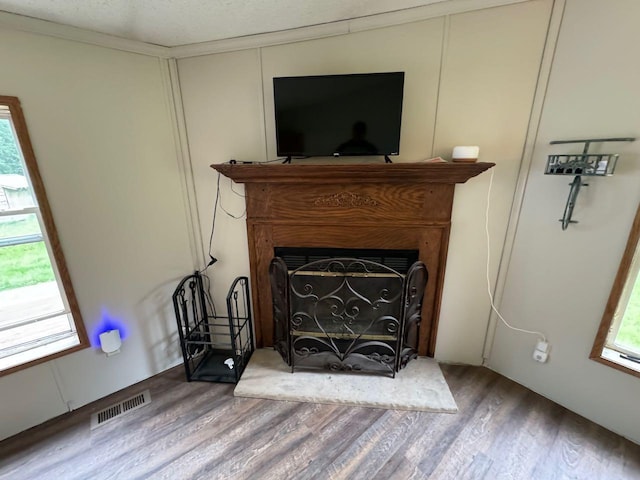 66156 County Road 132, Northome, MN 56661 - room details featuring crown molding and hardwood / wood-style flooring