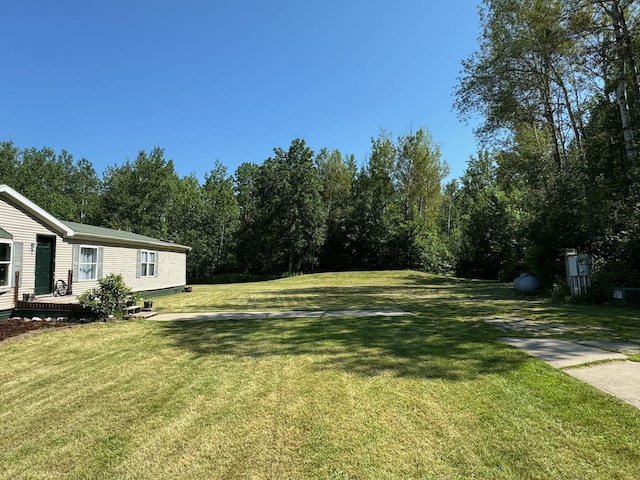 66156 County Road 132, Northome, MN 56661 - view of yard