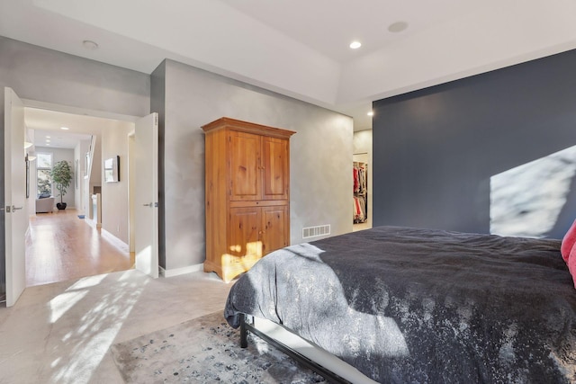 3529 Green Ridge Rd, Minnetonka, MN 55305 - bedroom featuring light colored carpet and recessed lighting