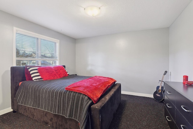 3529 Green Ridge Rd, Minnetonka, MN 55305 - bedroom featuring baseboards and dark colored carpet