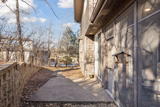 3529 Green Ridge Rd, Minnetonka, MN 55305 - view of side of property featuring a patio area