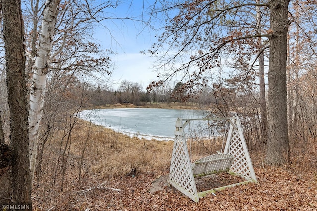 property view of water