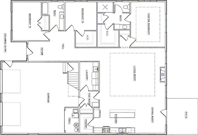 1018 Mahoe Way, Mankato, MN 56001 - view of floor plan / room layout