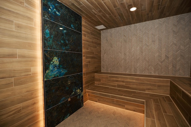 1018 Mahoe Way, Mankato, MN 56001 - view of relaxing sauna