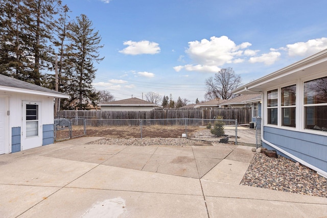 view of patio / terrace featuring central AC unit