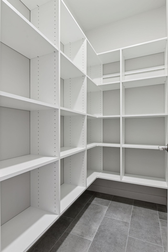 view of pantry