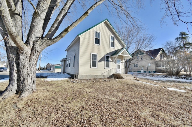 303 Alexandria St NW, Evansville, MN 56326 - view of property