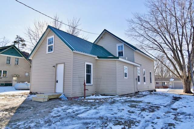 303 Alexandria St NW, Evansville, MN 56326 - view of snow covered house