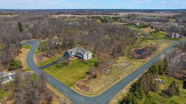 24455 Crocus St NW, Saint Francis, MN 55070 - aerial view featuring a forest view