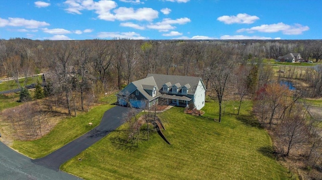 24455 Crocus St NW, Saint Francis, MN 55070 - bird's eye view with a view of trees