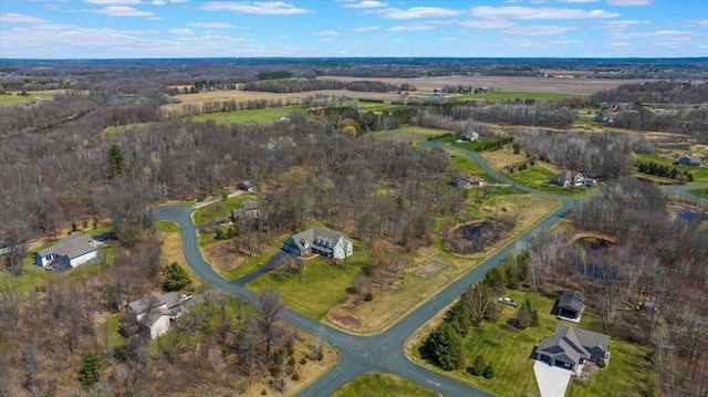24455 Crocus St NW, Saint Francis, MN 55070 - birds eye view of property