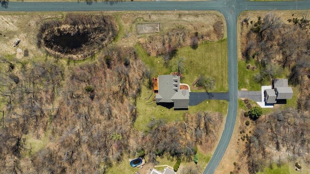 24455 Crocus St NW, Saint Francis, MN 55070 - birds eye view of property