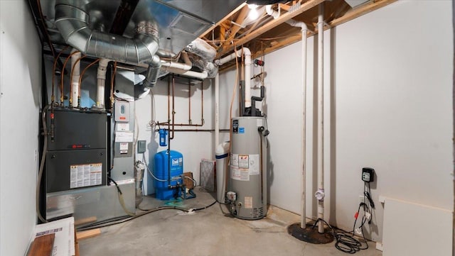 24455 Crocus St NW, Saint Francis, MN 55070 - utilities with water heater