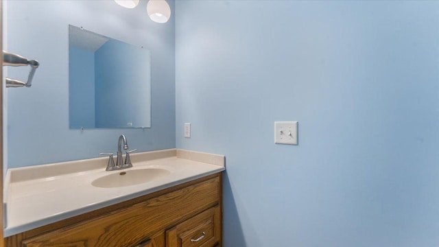 24455 Crocus St NW, Saint Francis, MN 55070 - bathroom with vanity