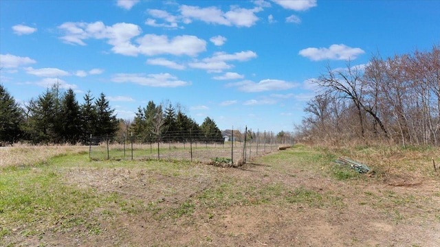 24455 Crocus St NW, Saint Francis, MN 55070 - view of yard featuring fence and a rural view