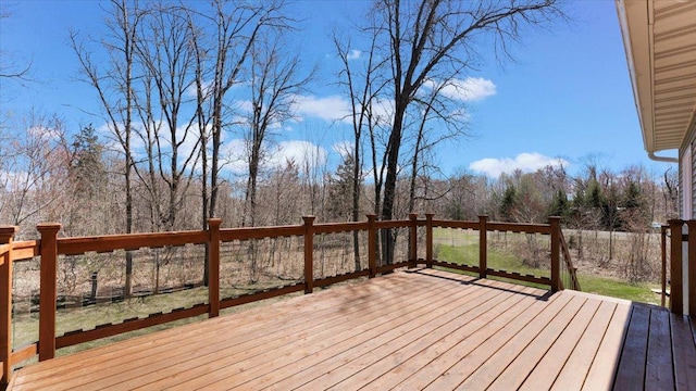 24455 Crocus St NW, Saint Francis, MN 55070 - view of deck