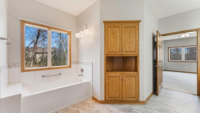 24455 Crocus St NW, Saint Francis, MN 55070 - bathroom featuring a garden tub