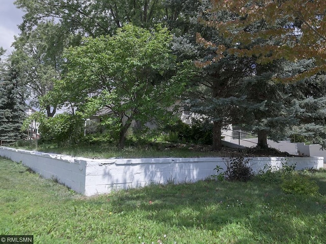 view of water feature