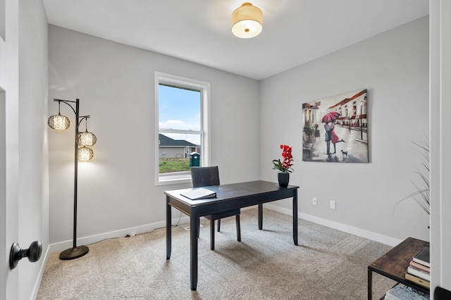 1242 Willowbrook Cir, Delano, MN 55328 - office with plenty of natural light and carpet floors