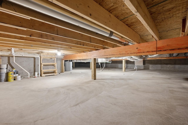 1242 Willowbrook Cir, Delano, MN 55328 - view of unfinished below grade area