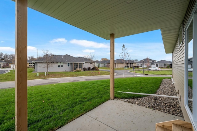1242 Willowbrook Cir, Delano, MN 55328 - view of grassy yard with a residential view