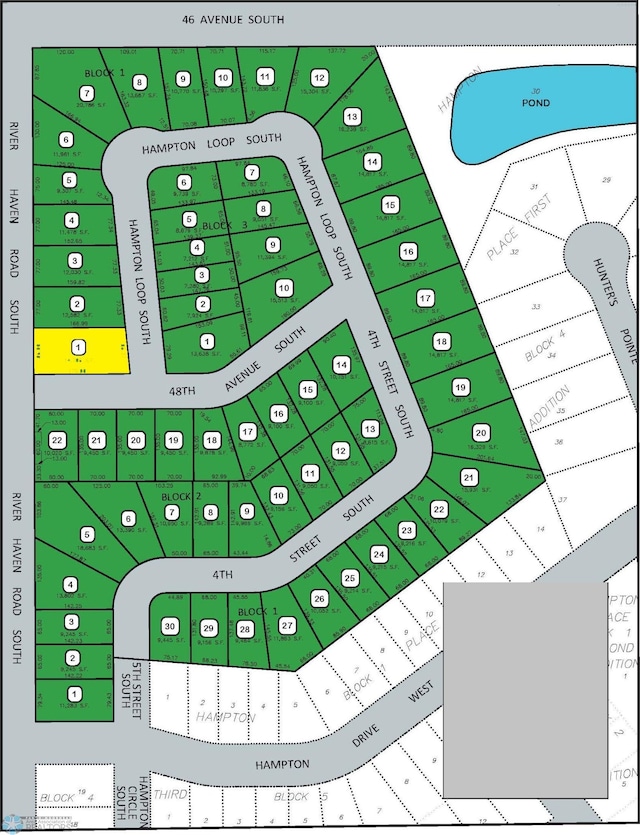 4700 Hampton Loop S, Moorhead MN, 56560 land for sale