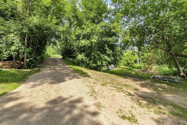 view of road