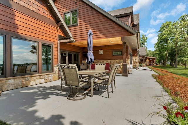 view of patio / terrace