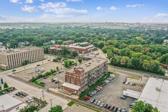 drone / aerial view